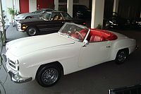 Mercedes 190 SL