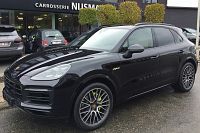 Cayenne E-Hybrid - MODEL 2019 - FULL OPTION (Jet Black metallic/Volledig leder bi-color zwart/beige)