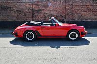 911 Cabrio 3.2 van 1984 - 44000 originele miles - In excellente staat