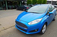 Fiesta 1.6 TDCi Titanium ECOnetic - A/C Auto - Navi