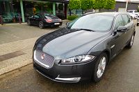 XF 2.2 Td Sportbrake Luxury - Navi/Leder/Cruise/A/C