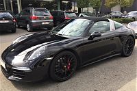 991 911 Targa 4 GTS 3.8i PDK - Perfekte kleurencombinatie Zwart/zwart