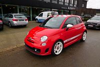 500 Abarth 1.4 turbo - leder - airco - in zeer goede staat