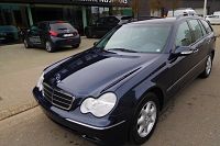 C 220 CDI Elegance-LEDER-A/C AUTO-OPEN DAK-Zeer goed