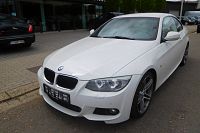 320 D COUPE - M SPORTPAKKET - LEDER -NAVI-AIRCO-EURO 5