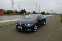 Superb 1.5 TSI-DIRECTIE WAGEN-XENON-NAVI-DAB+-PDC-CRUISE