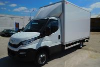 Iveco Daily 35C18 3.0 Turbo - Laadklep - Airco - 3 Plaatsen