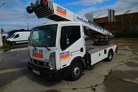 Cabstar NT 400 Ladderlift Bocker 30 meter - 890 draai-uren - VERKOCHT/SOLD/VENDU