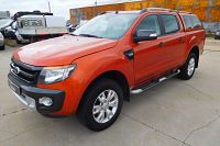 Ranger 4x4 3.2 Wildtrak Dubbelcabine-Navi-Camera-Airco