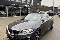 218d CABRIO-M Sportpakket-Leder-Harman/Kardon-Camera