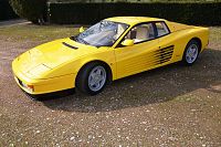 Testarossa F 110 AB - Matching numbers - Ongevalvrij - Oldtimer