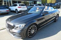 C 220 d Cabriolet-Airmatic-AMG Line-Leder-Burmester-ACC