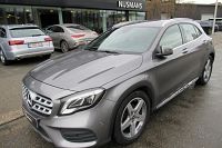 GLA 180 AMG Line-Automaat-LED-Camera-Keyless-Navi-Airco