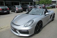 Boxster 981 Spyder 3.8i Cabriolet - Sport Chrono Pakket Plus