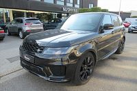 Range Rover Sport 3.0 SDV6 HSE-ACC-Leder-Pano-Meridian-Black Pack