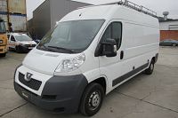 Boxer 2.2 HDi L2H2 3 Plaatsen-Navi-Airco-Schuifdeur