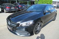 CLA 200 Coupe AMG Line-Pano-Harman/Kardon-Handelaar/Export