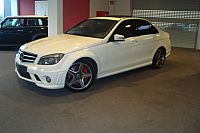 Mercedes C 63 AMG