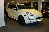 Porsche Cayenne diesel Tiptronic S