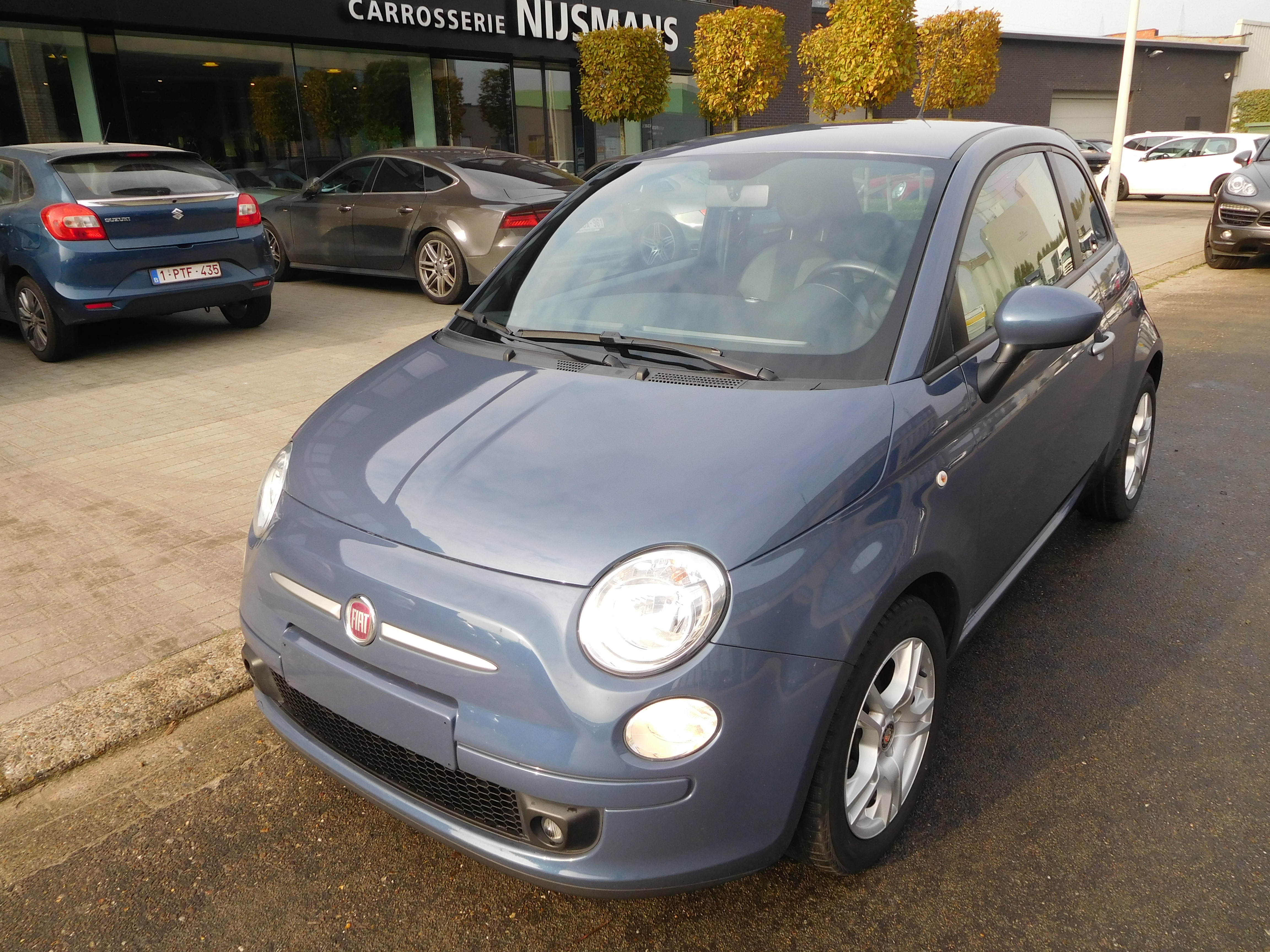 Spotlijster Specificiteit Glans Tweedehandswagen Fiat : 500 0.9 TwinAir Stop